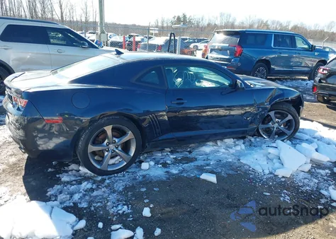 2013 Chevrolet Camaro 2Lt z USA, uszkodzony, nr VIN 2G1FC1E31D9170916